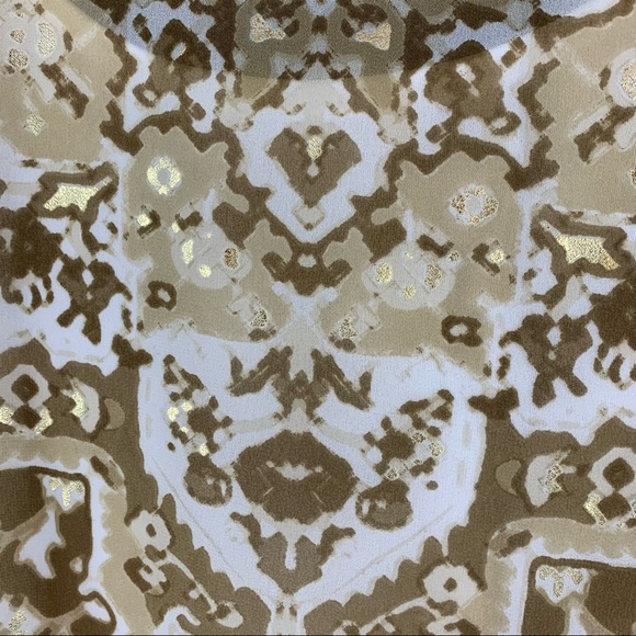 Ruby Rd flutter sleeve poncho blouse , size Petite Large - Picture 6 of 7